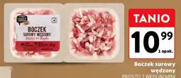 Intermarche Boczek surowy wędzony oferta