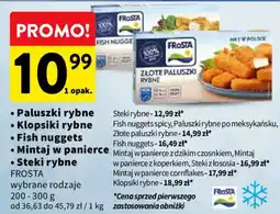 Intermarche Złote Paluszki Rybne FROSTA oferta