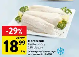 Intermarche Morszczuk filet bez skóry oferta