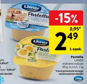 Intermarche Pastella LISNER oferta
