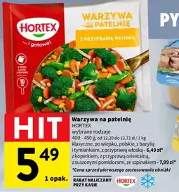 Intermarche Warzywa na patelnię Hortex oferta