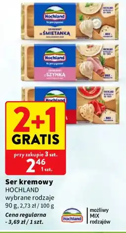 Intermarche Ser kremowy HOCHLAND oferta