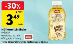 Intermarche Müller Milch Shake oferta