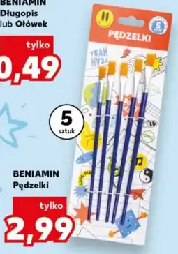 Kaufland Beniamin Pędzelki oferta