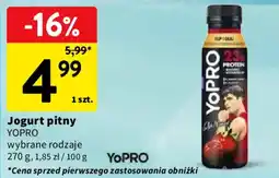 Intermarche Jogurt pitny YOPRO oferta