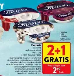 Intermarche Fantasia DANONE oferta