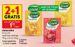 Intermarche Galaretki O L A L A! oferta