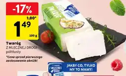 Intermarche Twaróg z Mlecznej Drogi półtłusty oferta