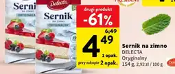 Intermarche DELECTA Sernik na zimno Oryginalny oferta