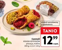 Intermarche KRAINA WYPEKÓW Cannoli oferta