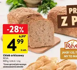 Intermarche REVA Chleb orkiszowy oferta
