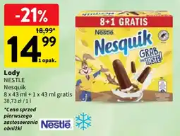 Intermarche Lody NESTLE Nesquik oferta
