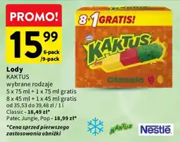 Intermarche Lody KAKTUS oferta