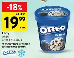 Intermarche Lody OREO oferta