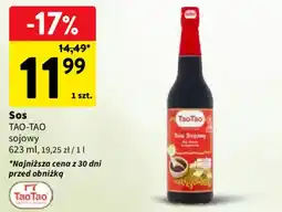 Intermarche Sos sojowy TAO-TAO oferta