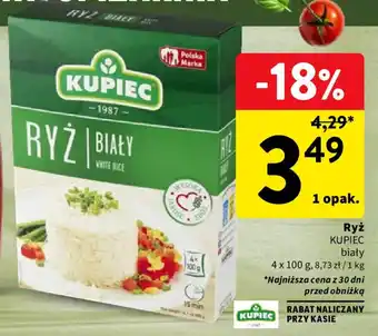 Intermarche Ryż biały KUPIEC oferta