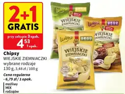 Intermarche Chipsy WIEJSKIE ZIEMNIACZKI oferta