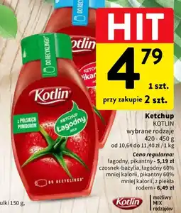Intermarche Ketchup Kotlin Łagodny oferta
