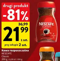 Intermarche Nescafe Classic oferta