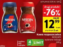 Intermarche NESCAFE Kawa rozpuszczalna oferta