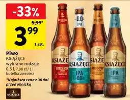 Intermarche Piwo KSIAŻĘCE oferta