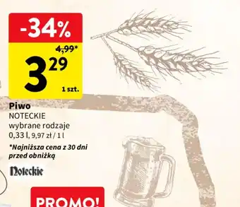 Intermarche Piwo NOTECKIE oferta