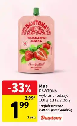 Intermarche Mus DAWTONA oferta