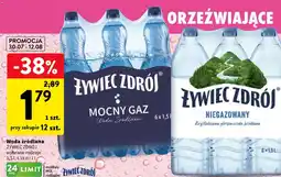 Intermarche ŻYWIEC ZDRÓJ Woda źródlana oferta