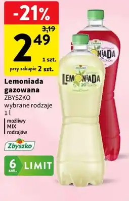 Intermarche Lemoniada gazowana ZBYSZKO oferta