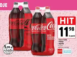 Intermarche Coca-Cola oferta