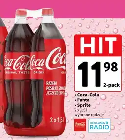 Intermarche Coca-Cola oferta