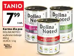Intermarche Karma dla psa DOLINA NOTECI wybrane rodzaje oferta