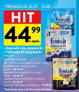 Intermarche Kapsułki do zmywarki Finish oferta