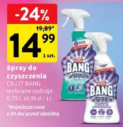 Intermarche Spray do czyszczenia CILLIT BANG oferta