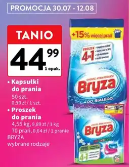 Intermarche Kapsułki do prania Bryza oferta