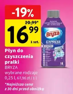 Intermarche Płyn do czyszczenia pralki BRYZA oferta