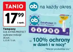 Intermarche Tampony O.B. EXTRA PROTECT oferta