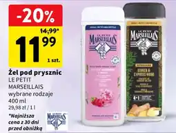 Intermarche Żel pod prysznic LE PETIT MARSEILLAIS oferta