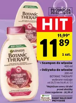 Intermarche Garnier Botanic Therapy Szampon do włosów oferta