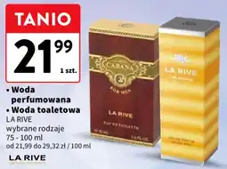 Intermarche Woda perfumowana Woda toaletowa LA RIVE oferta