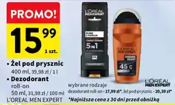 Intermarche Żel pod prysznic oferta