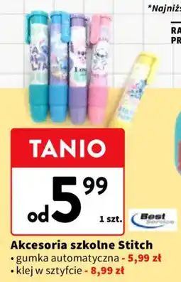 Intermarche Akcesoria szkolne Stitch oferta
