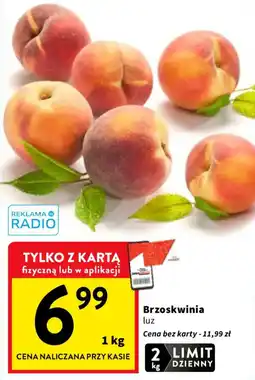 Intermarche Brzoskwinia luz oferta