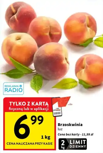 Intermarche Brzoskwinia luz oferta