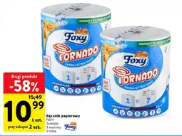 Intermarche Ręcznik papierowy Foxy Tornado 3 warstwy oferta
