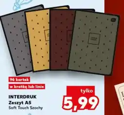 Kaufland Interdruk Zeszyt A5 oferta