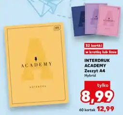 Kaufland Interdruk Academy Zeszyt A4 oferta