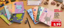 Kaufland Oxford Zeszyt A5 Zoo Blocks lub Kids oferta