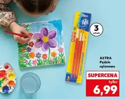 Kaufland Astra Pędzle Nylonowe oferta