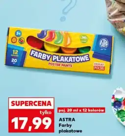 Kaufland Astra Farby Plakatowe oferta